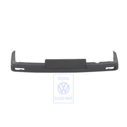 VW Original Cubierta Del Parachoques Grafito - 165807217 2BC