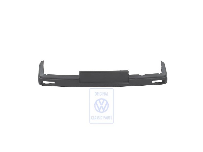 VW Original Cubierta Del Parachoques Grafito - 165807217 2BC