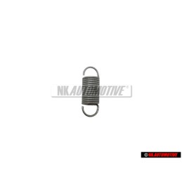VW Original Muelle Traccion - 701711247