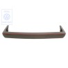 VW Original Paragolpes Con Soporte Y Revestimiento Grafito/Rojo - 165807301H QS1