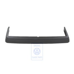 VW Original Cubierta Del Parachoques Grafito - 165807417 2BC