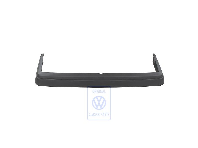 VW Original Cubierta Del Parachoques Grafito - 165807417 2BC