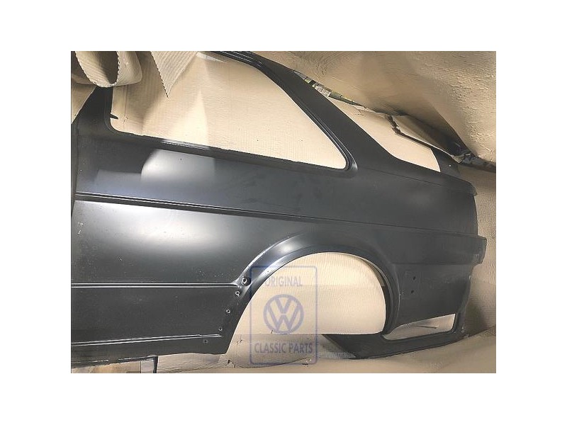 VW Original Pieza De Recorte-Pieza Lateral - 165809837A