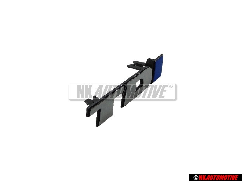 VW Original TDI Frente Rotulo Insignia Emblema Cromo Azul - 701853679A HCE
