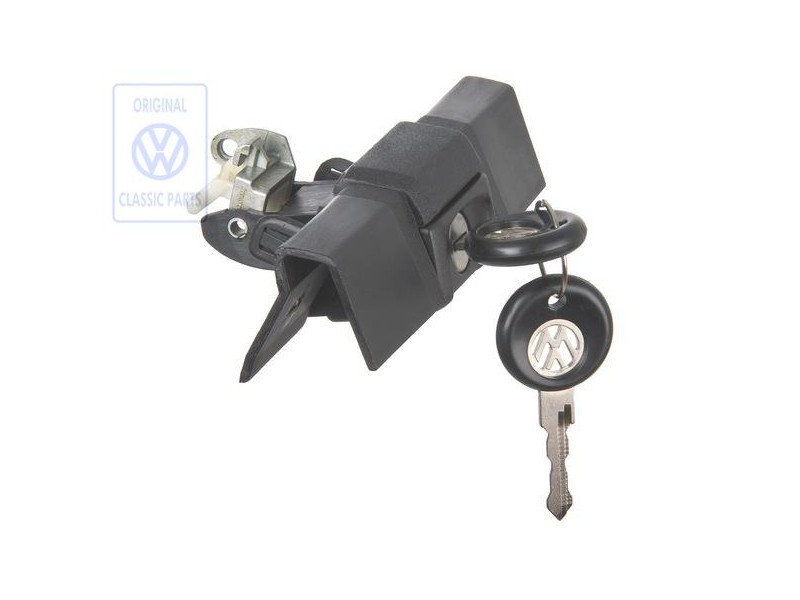VW Original Asidero Con Cilindro Cierre - 165827571C