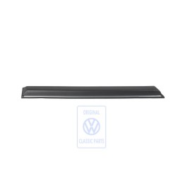 VW Original Moldura Protect. Para Lateral Negro Satinado/Plat. 