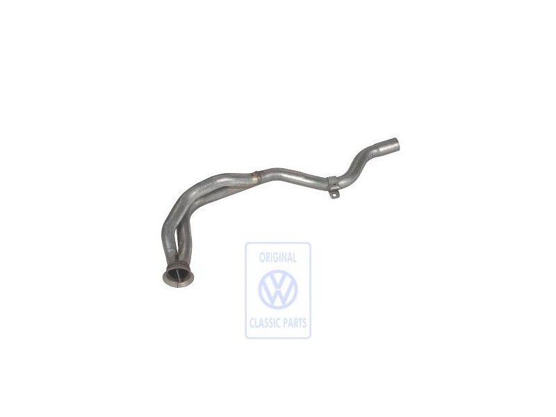 VW Original Tubo Escape - 191253091