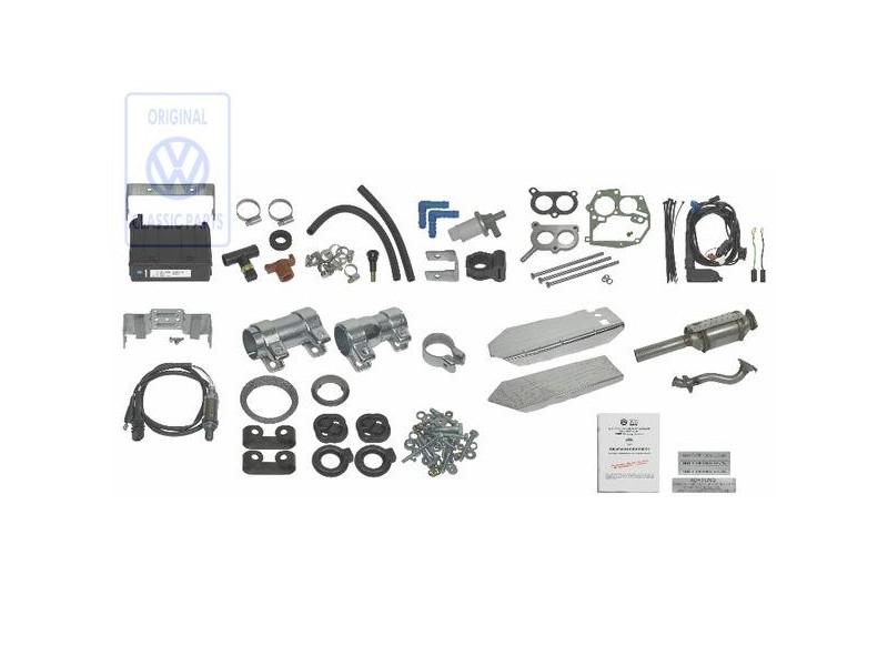 VW Original Juego Montaje Ulterior Cataliz - 191298029A