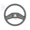 VW Original Volante Direccion Negro Satinado - 191419091A 01C