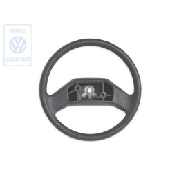 VW Original Volante Direccion Negro Satinado - 191419091D 01C