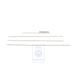 VW Original Cintas Adorno P. Guardabarros Puerta Y Parte Lat. 
