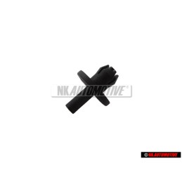 VW Original Remache Extensible Negro Satinado - 321853139A 01C