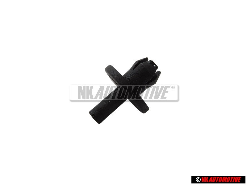 VW Original Remache Extensible Negro Satinado - 321853139A 01C