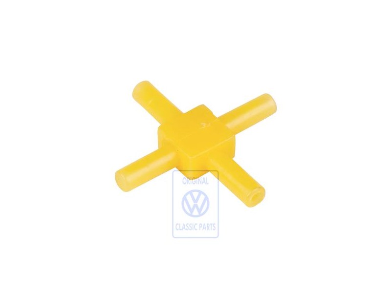 VW Original Pieza En Cruz - 433862192