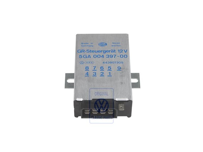 VW Original Unidad De Control Para Sistema Regulacion De Velocidad - 443907305