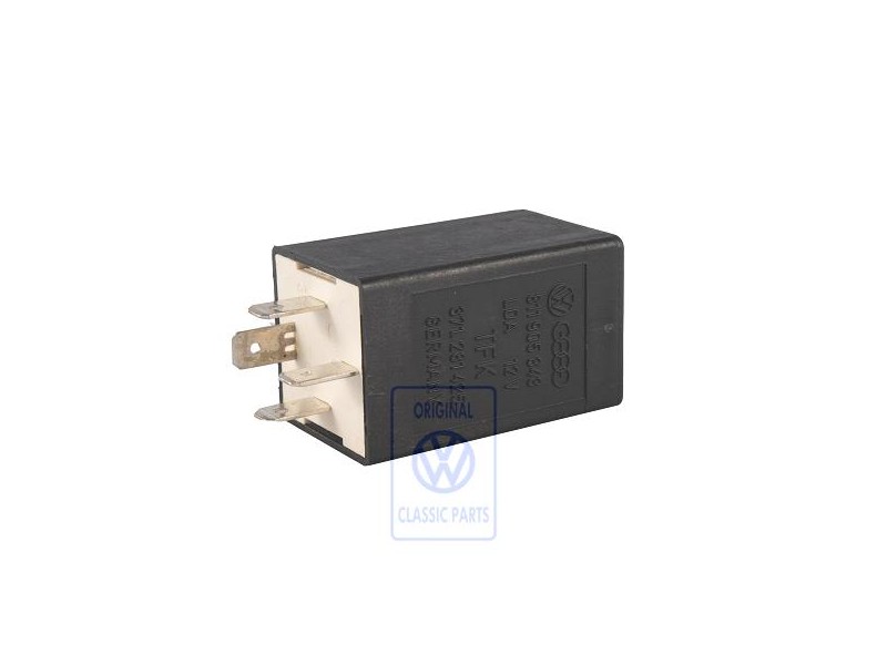 VW Original Unidad De Control Para Estabilizacion De Ralenti - 811905343