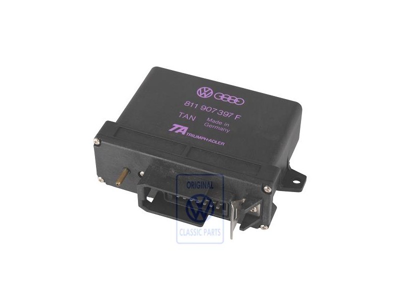 VW Original Unidad De Control Para Sensor De Picado - 811907397F