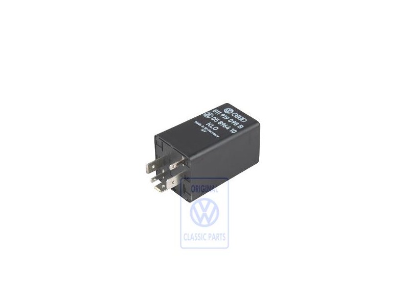 VW Original Unidad De Control Para Elevacion En Deceleracion - 811919098B