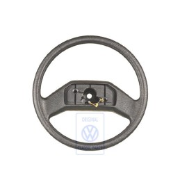 VW Original Volante Direccion Negro Satinado - 867419091 01C