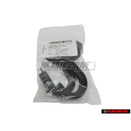 VW Original Tapa Protectora Negro Satinado - 1J0858189C B41