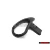 VW Original Asidero Desenclavamiento Resp Negro Satinado - 1J3881633B B41