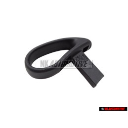 VW Original Asidero Desenclavamiento Resp Negro Satinado - 1J3881633B B41