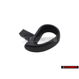 VW Original Asidero Desenclavamiento Resp Negro Satinado - 1J3881633B B41