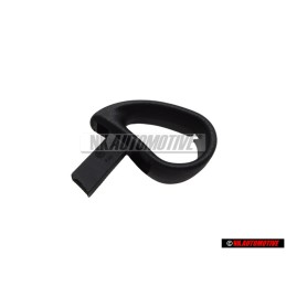 VW Original Asidero Desenclavamiento Resp Negro Satinado - 1J3881633B B41