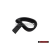 VW Original Asidero Desenclavamiento Resp Negro Satinado - 1J3881633B B41