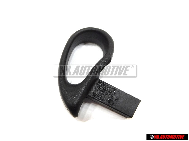 VW Original Asidero Desenclavamiento Resp Negro Satinado - 1J3881634B B41