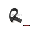 VW Original Asidero Desenclavamiento Resp Negro Satinado - 1J3881634B B41