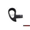 VW Original Asidero Desenclavamiento Resp Negro Satinado - 1J3881634B B41