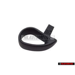 VW Original Asidero Desenclavamiento Resp Negro Satinado - 1J3881634B B41