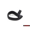 VW Original Asidero Desenclavamiento Resp Negro Satinado - 1J3881634B B41