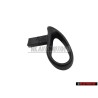 VW Original Asidero Desenclavamiento Resp Negro Satinado - 1J3881634B B41