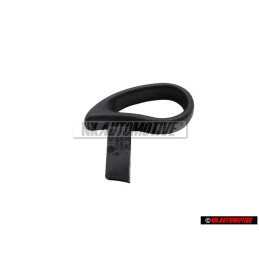 VW Original Asidero Desenclavamiento Resp Negro Satinado - 1J3881634B B41