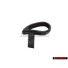 VW Original Asidero Desenclavamiento Resp Negro Satinado - 1J3881634B B41