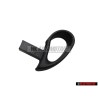 VW Original Asidero Desenclavamiento Resp Negro Satinado - 1J3881634B B41