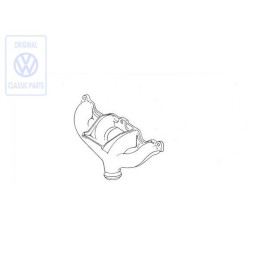 VW Original Colector De Escape - 036253033
