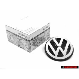 VW Original Trasero Simbolo Insignia Emblema Cromo - 251853601B