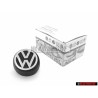 VW Original Trasero Simbolo Insignia Emblema Plata Cepillada - 327853601