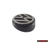 VW Original Trasero Simbolo Insignia Emblema Plata Cepillada - 327853601