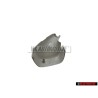 VW Original Tapa Protectora Gris Perla - 1K0858547 Y20