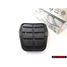 VW Original Capuchon Negro Satinado - 6X0721173 B41