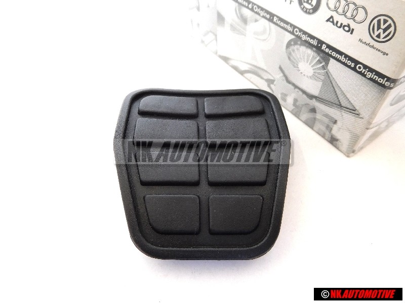 VW Original Capuchon Negro Satinado - 6X0721173 B41