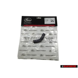 GATES Tubo Flexible Refrigerante - 02-2461
