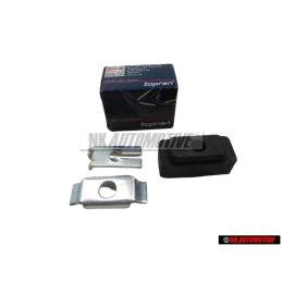 TOPRAN 1 Juego De Piezas De Fijacion Para Cable De Embrague - 103 837