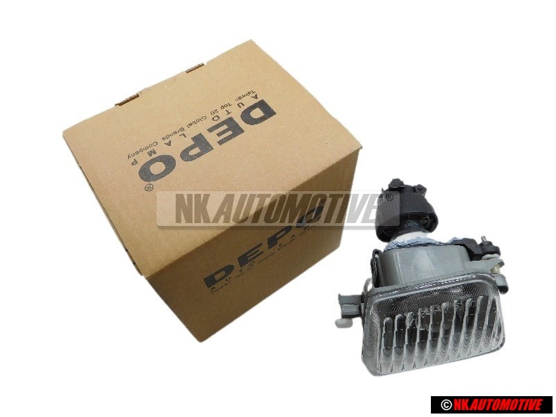 DEPO Faro Antiniebla Halogeno - 441-2004R-UE