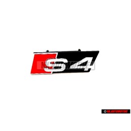 Audi Original S4 Frente Rotulo Insignia Emblema - 8D0853736E 2ZZ