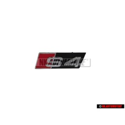 Audi Original S4 Frente Rotulo Insignia Emblema - 8D0853736E 2ZZ